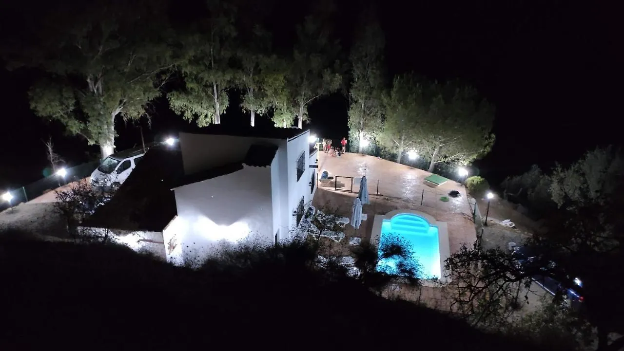 Holiday home Cortijo Rural Pitraque Axarquia Villa Colmenar Spain
