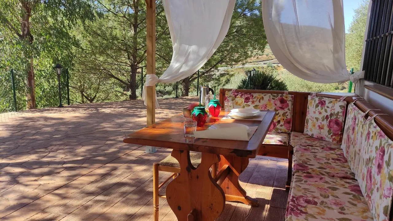Cortijo Rural Pitraque Axarquia Villa Colmenar Holiday home