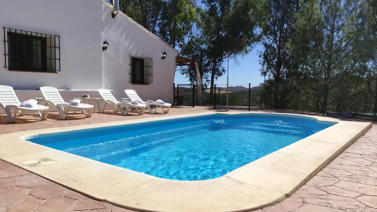 Holiday home Cortijo Rural Pitraque Axarquia Villa Colmenar