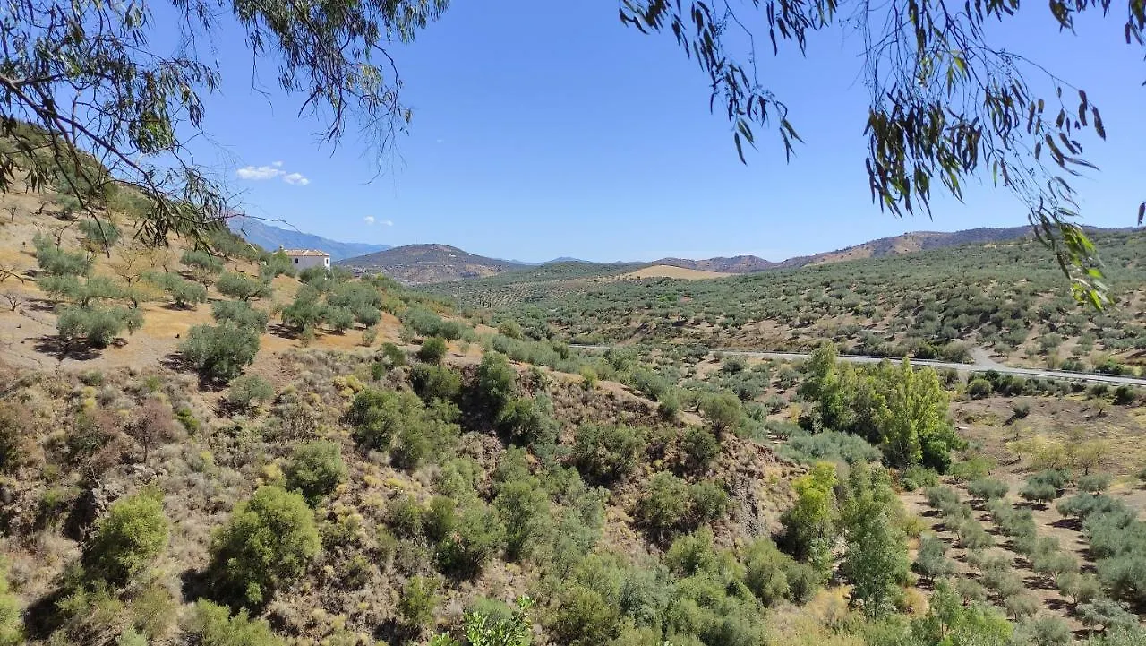 Cortijo Rural Pitraque Axarquia Villa Colmenar Spain