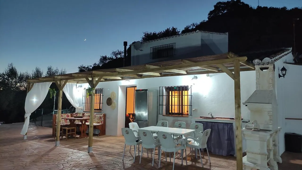 Holiday home Cortijo Rural Pitraque Axarquia Villa Colmenar